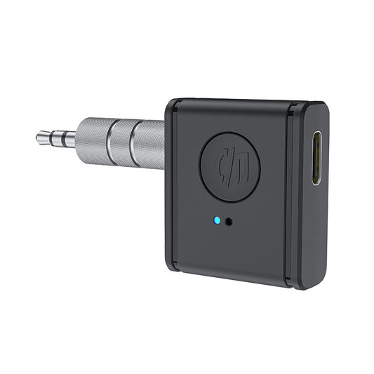 Bluetooth 5.3 Car AUX Receiver & Speakerphone - TrueSpyTech