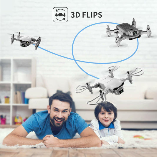 4D V9 HD Camera Mini Drone – Kids’ RC Toy - TrueSpyTech