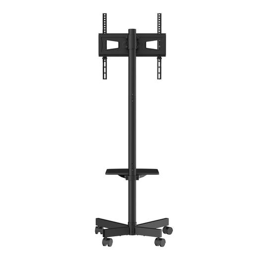 VEVOR Adjustable Mobile TV Stand – 23–60″ - TrueSpyTech